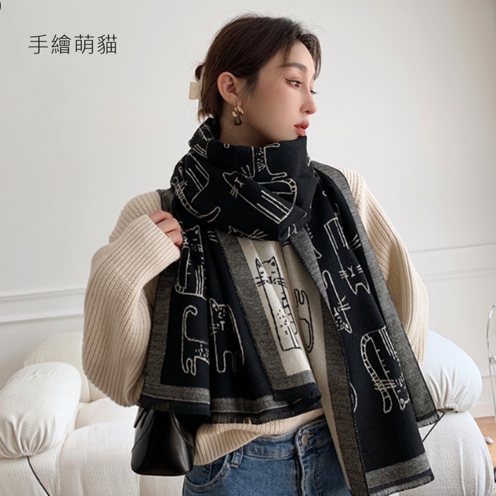 手繪萌貓 