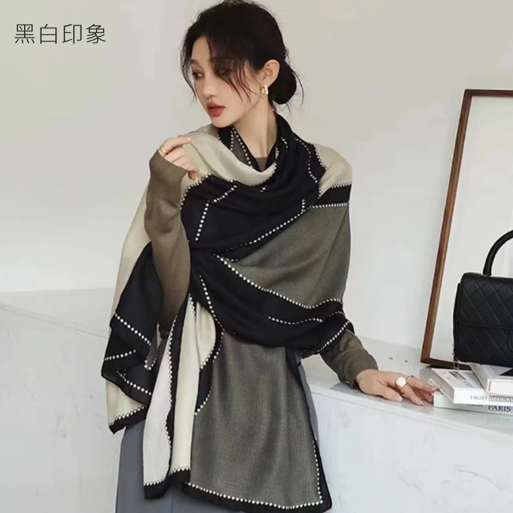 黑白印象 