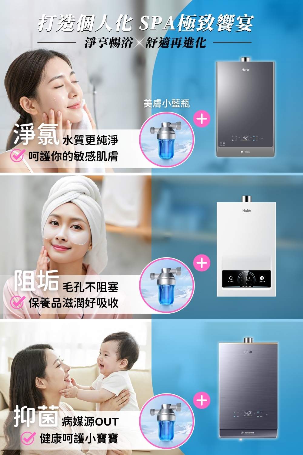 Haier海爾 JSQ31-16DC6 - 詳情1