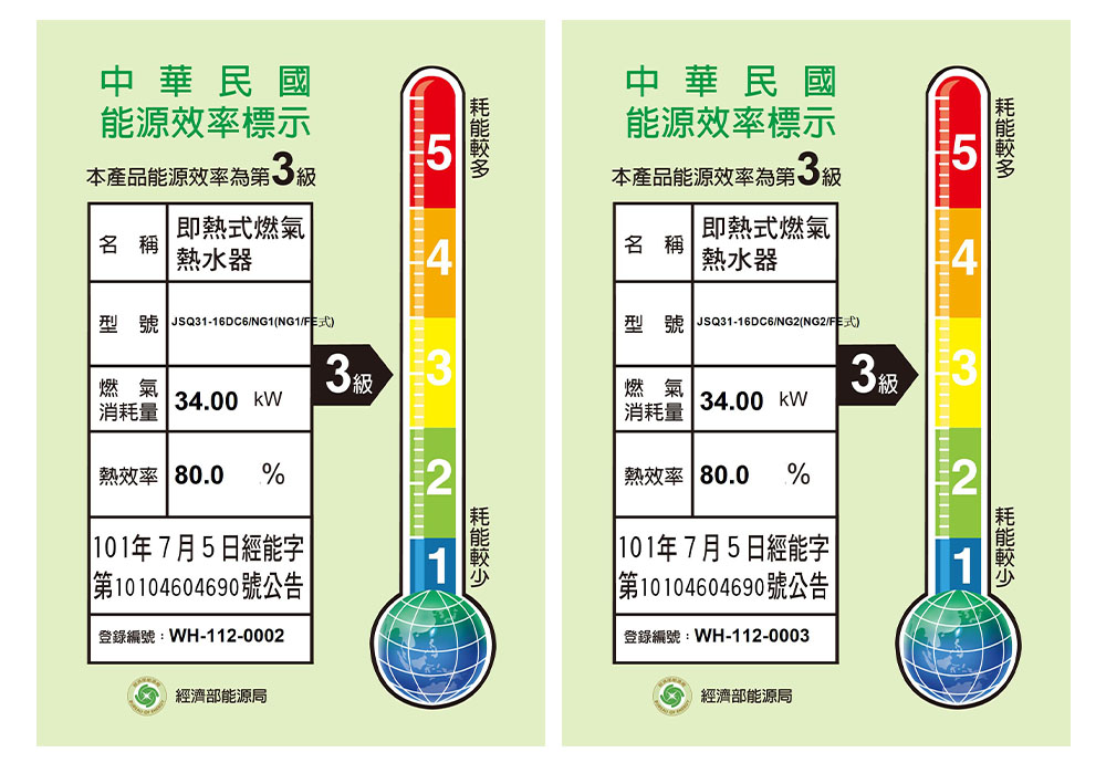 Haier海爾 JSQ31-16DC6 - 詳情4