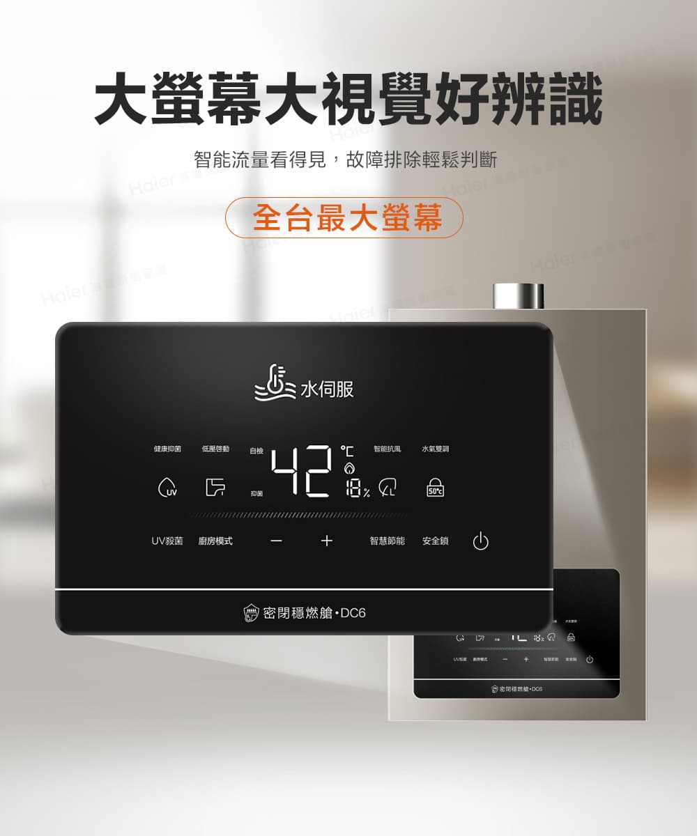 Haier海爾 JSQ31-16DC6 - 詳情13