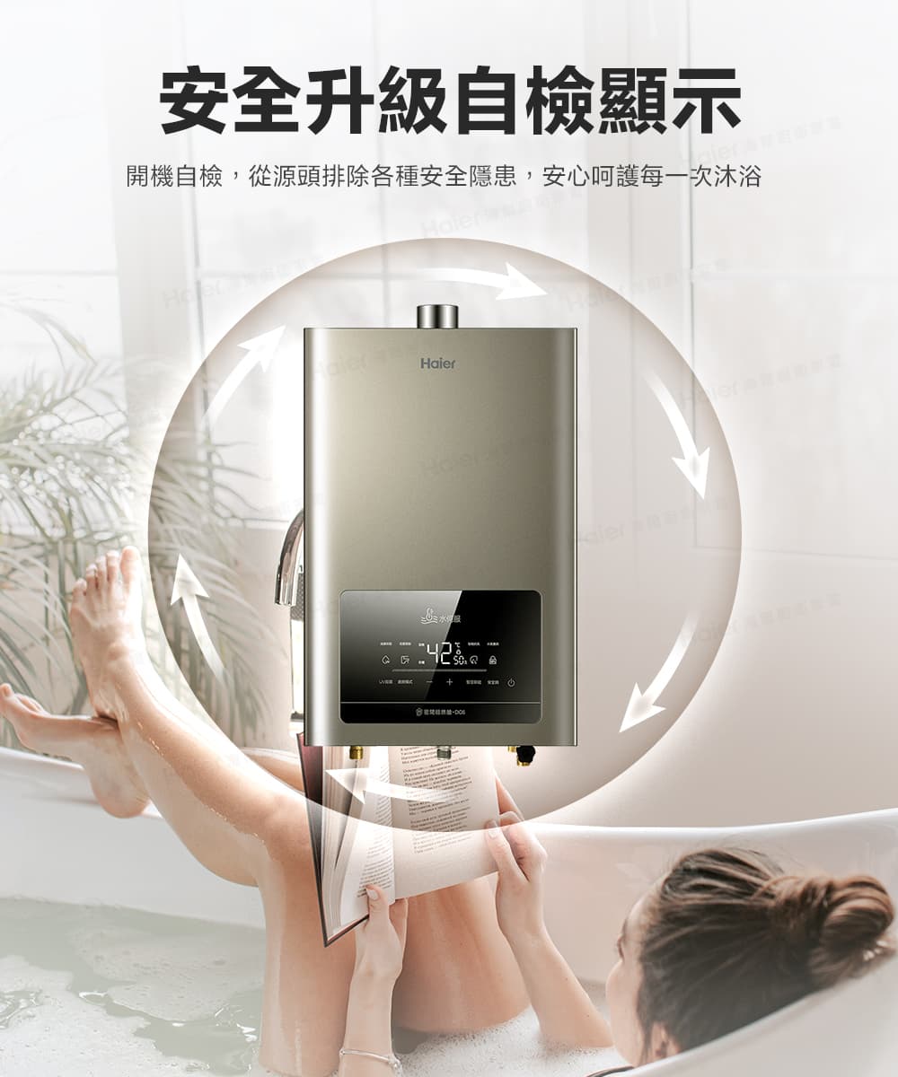 Haier海爾 JSQ31-16DC6 - 詳情14