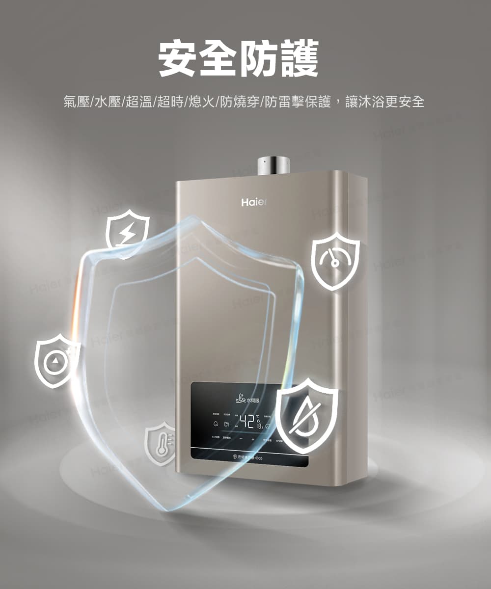 Haier海爾 JSQ31-16DC6 - 詳情15