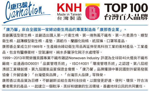 19992013年間榮獲美國專業不織布雜誌Nonwoven Industry 評選為全球前40大優良不織布