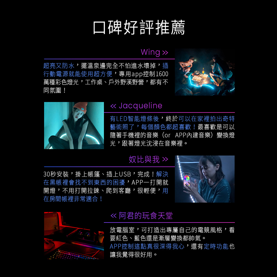 行動電源就能使用超方便,專用app控制1600