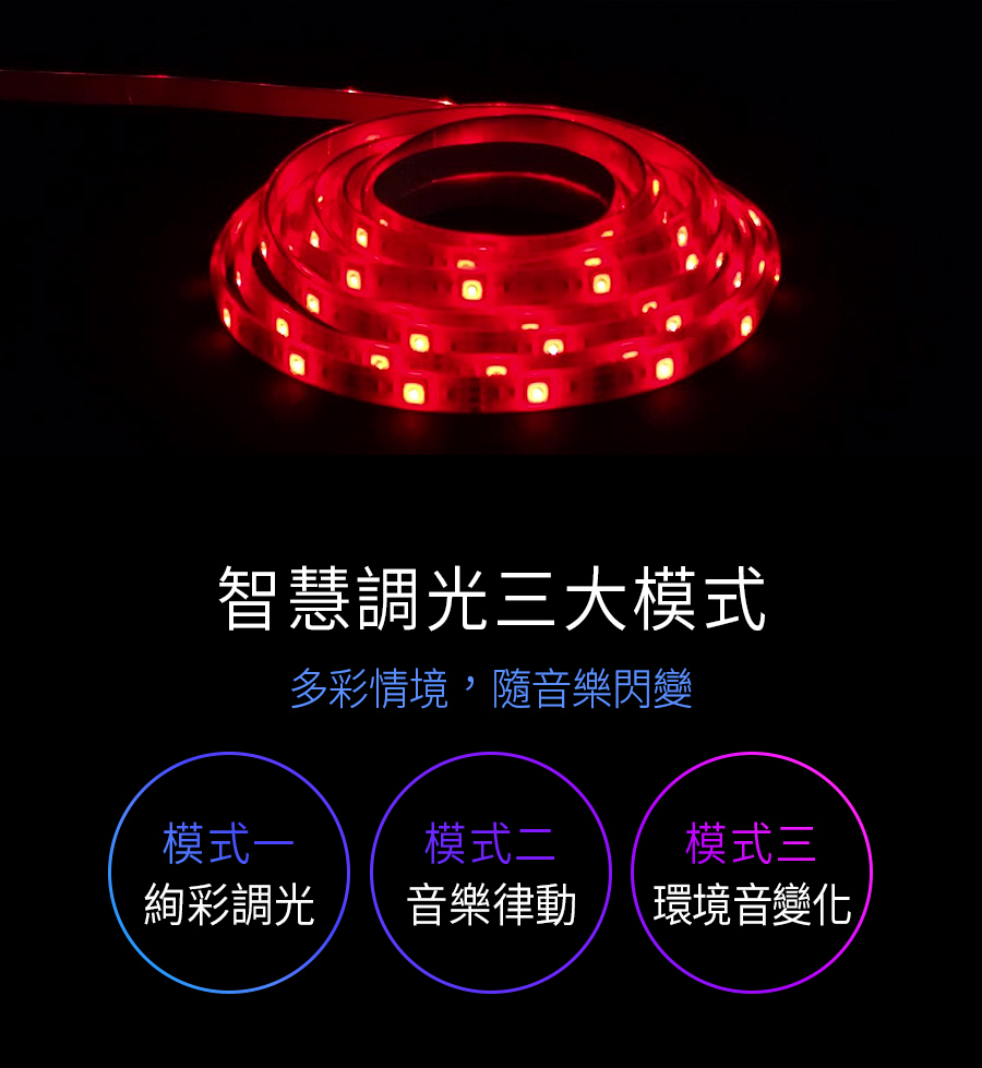 多彩情境,隨音樂閃變