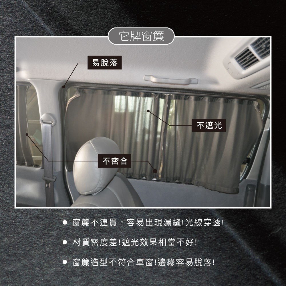 窗簾不連貫,容易出現漏縫光線穿透