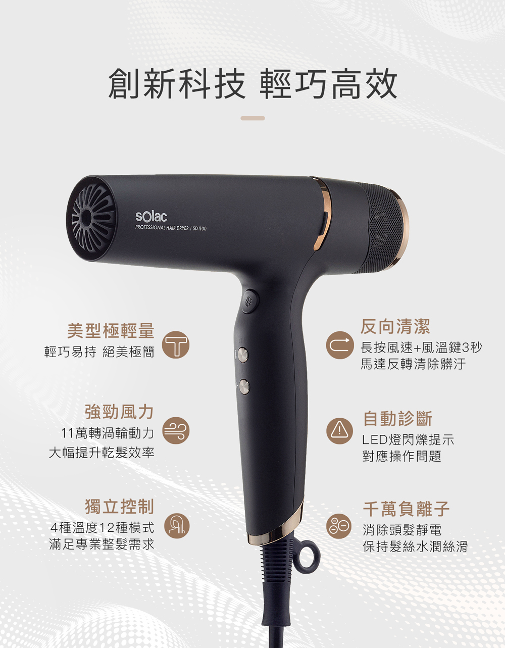 創新科技 輕巧高效