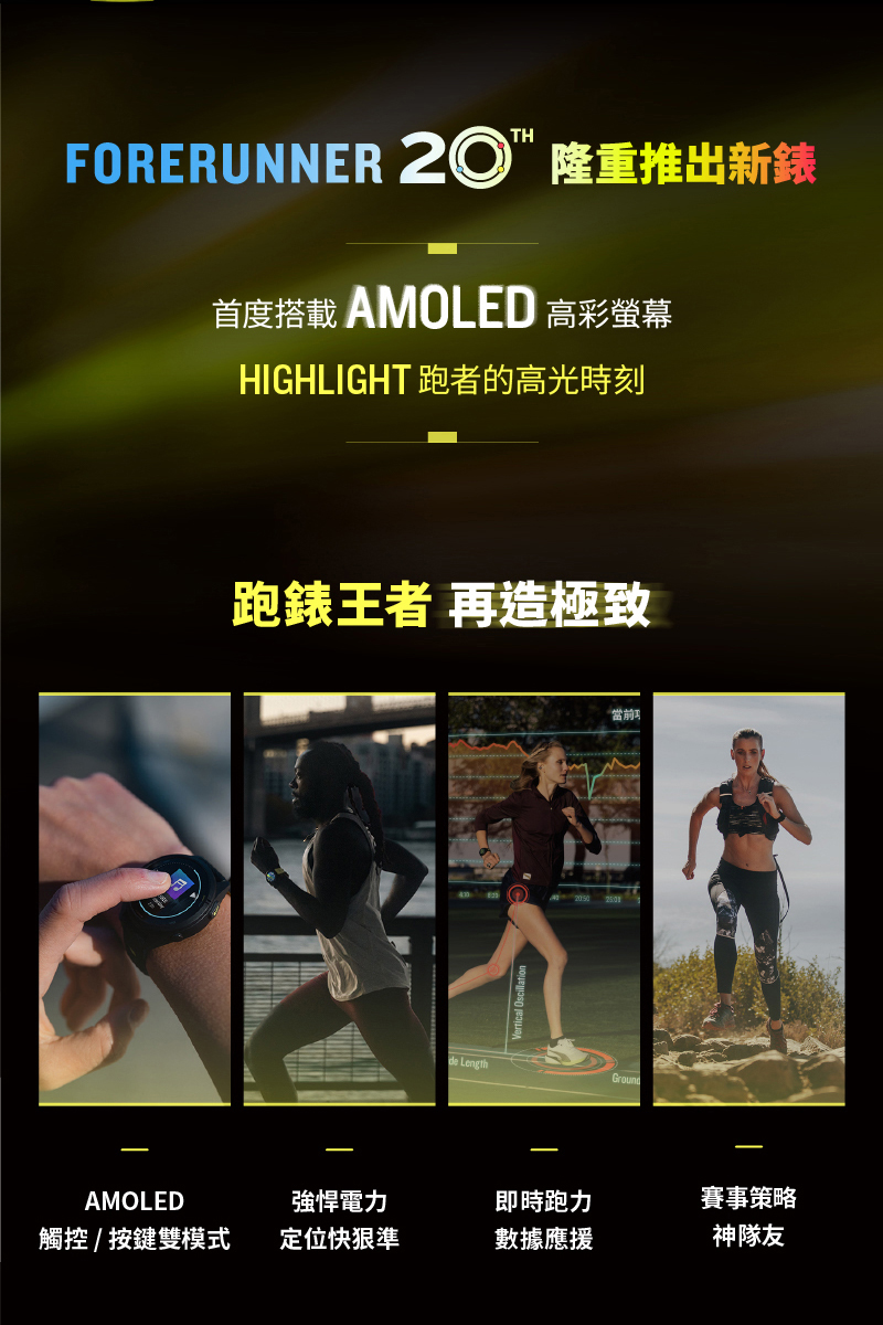 FORERUNNER 2 隆重推出新錶