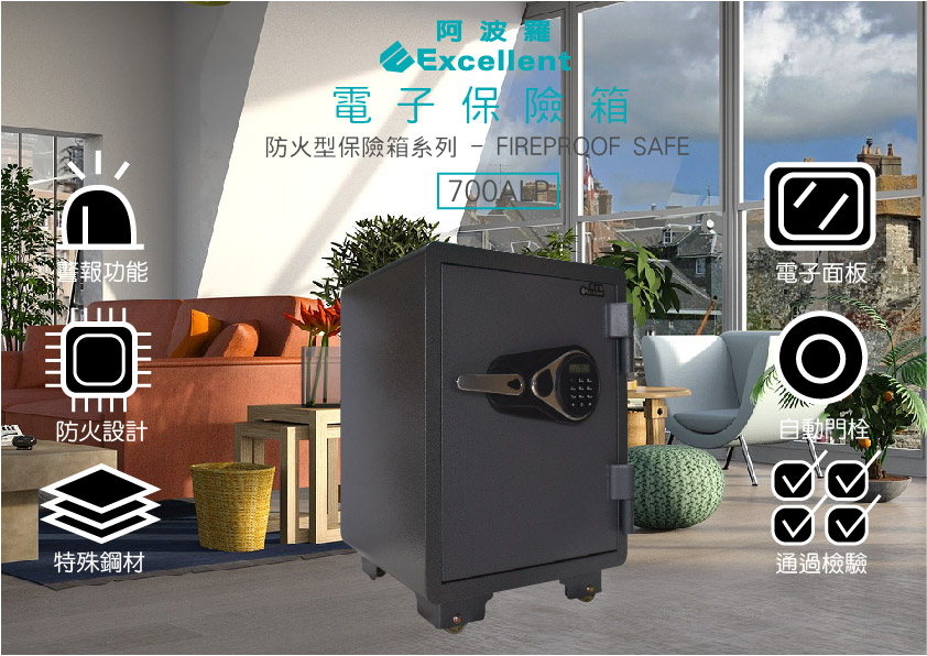 Excellent阿波羅 700ALP - 詳情1