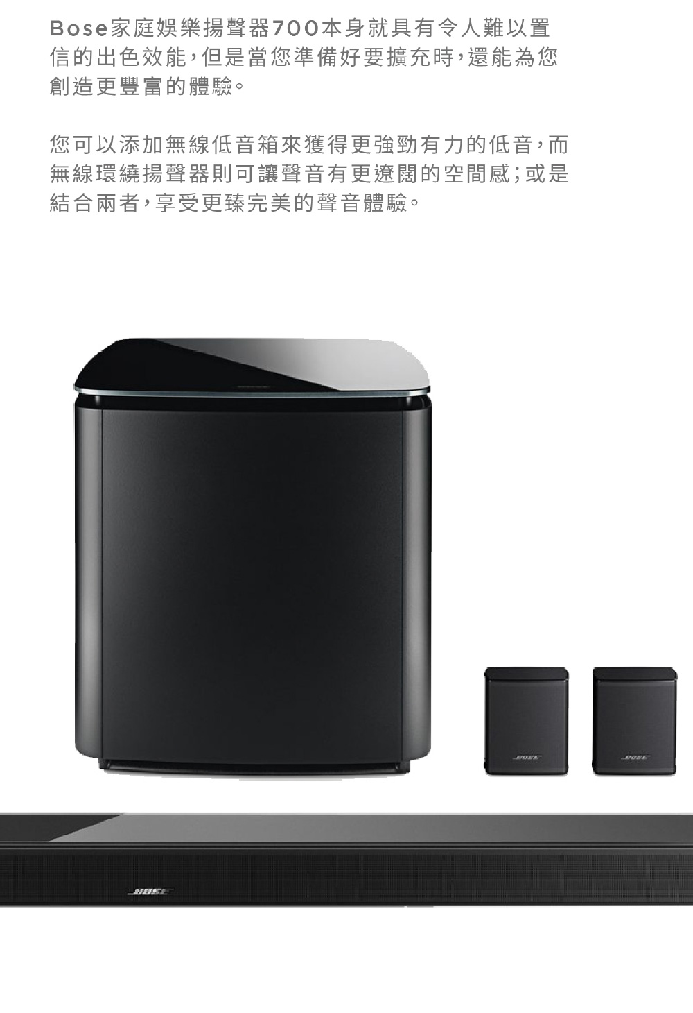 Bose Bass Module 700 - 詳情5