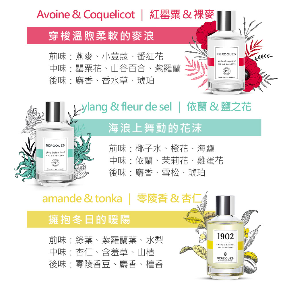 Avoine  Coquelicot  紅罌粟 裸麥