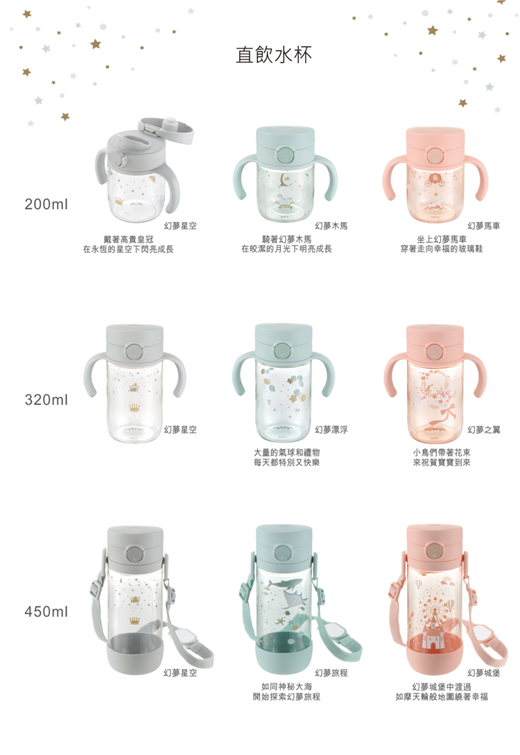 在永恆的星空下閃亮成長