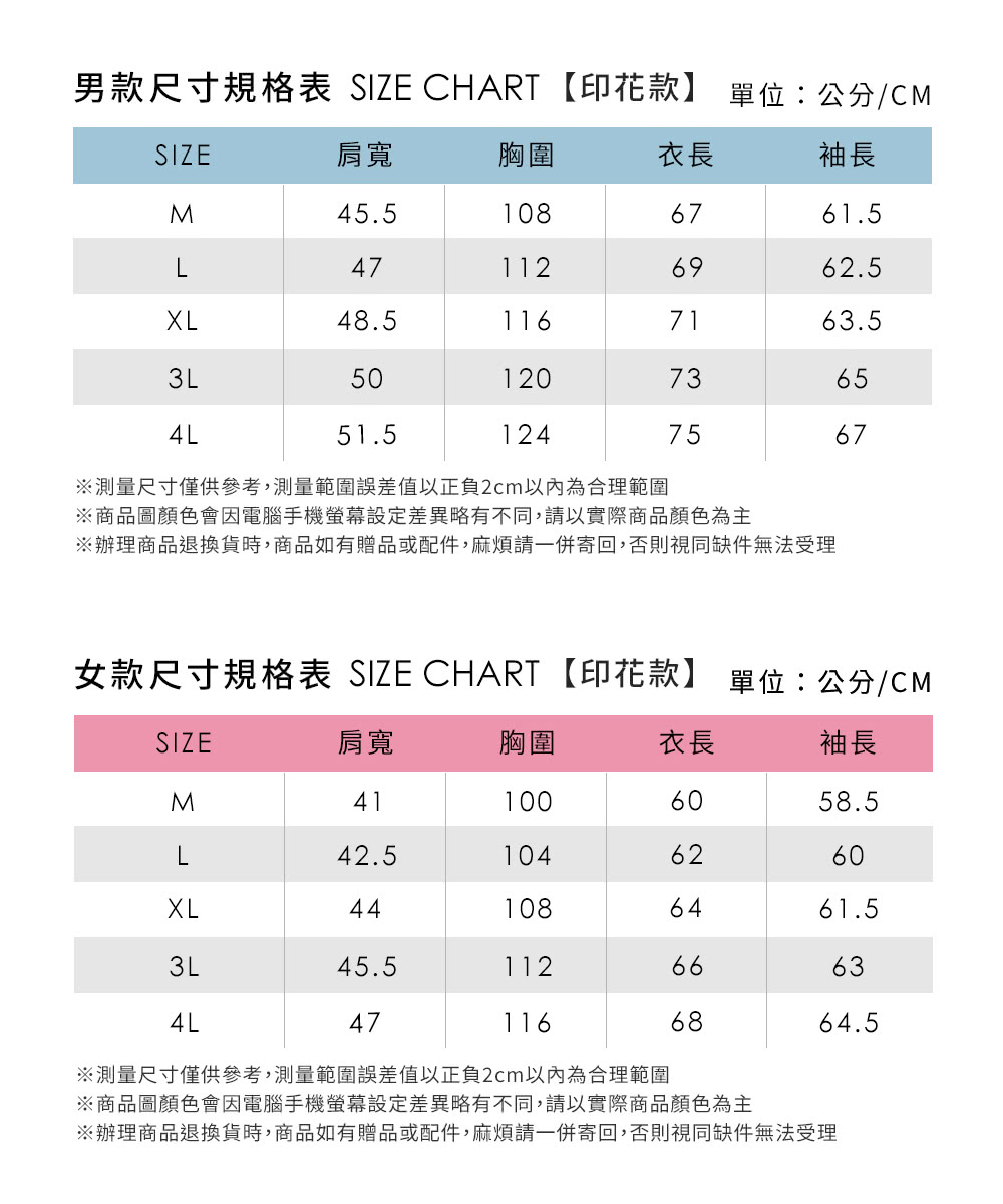 辦理商品退換貨時,商品如有贈品或配件,麻煩請一併寄回,否則視同缺件無法受理