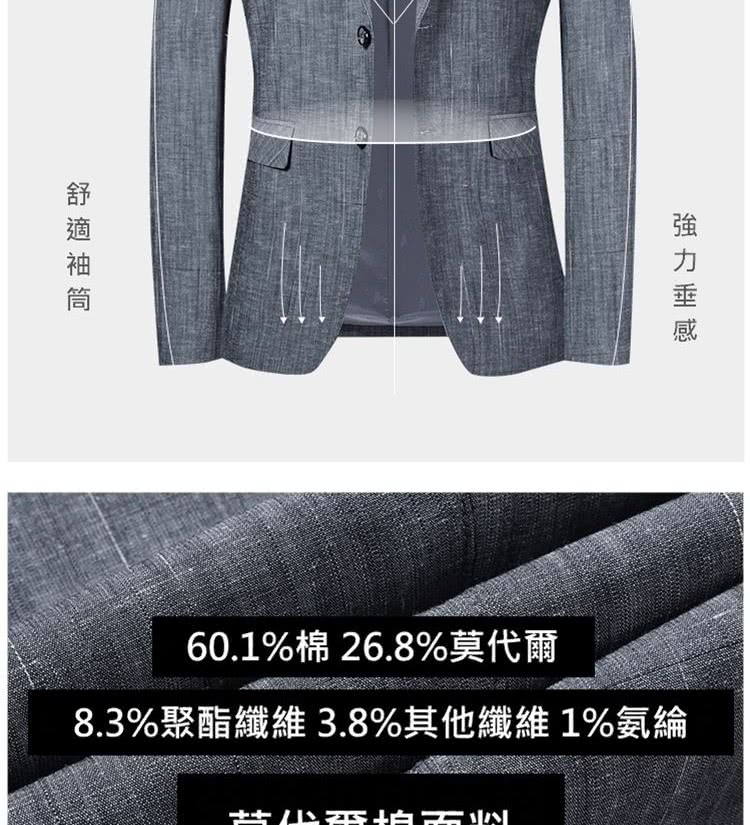舒適袖筒 強力垂感 60.1%棉 26.8%莫代爾 8.3%聚酯纖維 3.8%其他纖維1%氨綸 林北發地產 