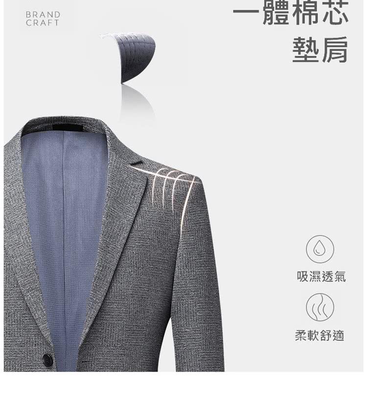 一體棉芯 墊肩 吸濕透氣 柔軟舒適 