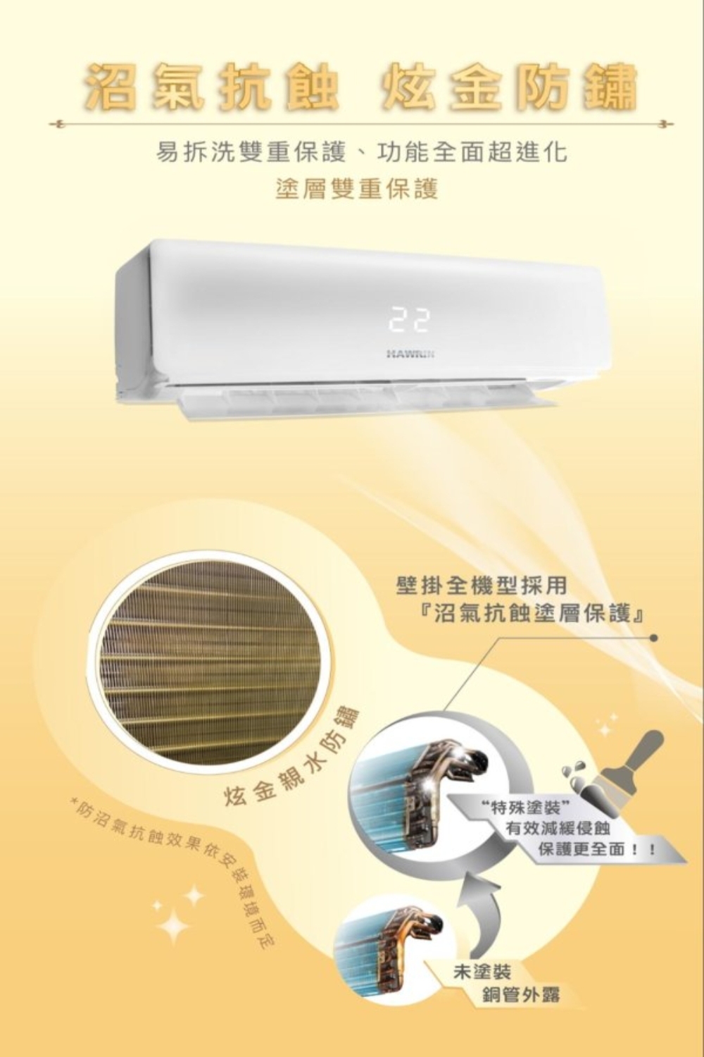 易拆洗雙重保護、功能全面超進化