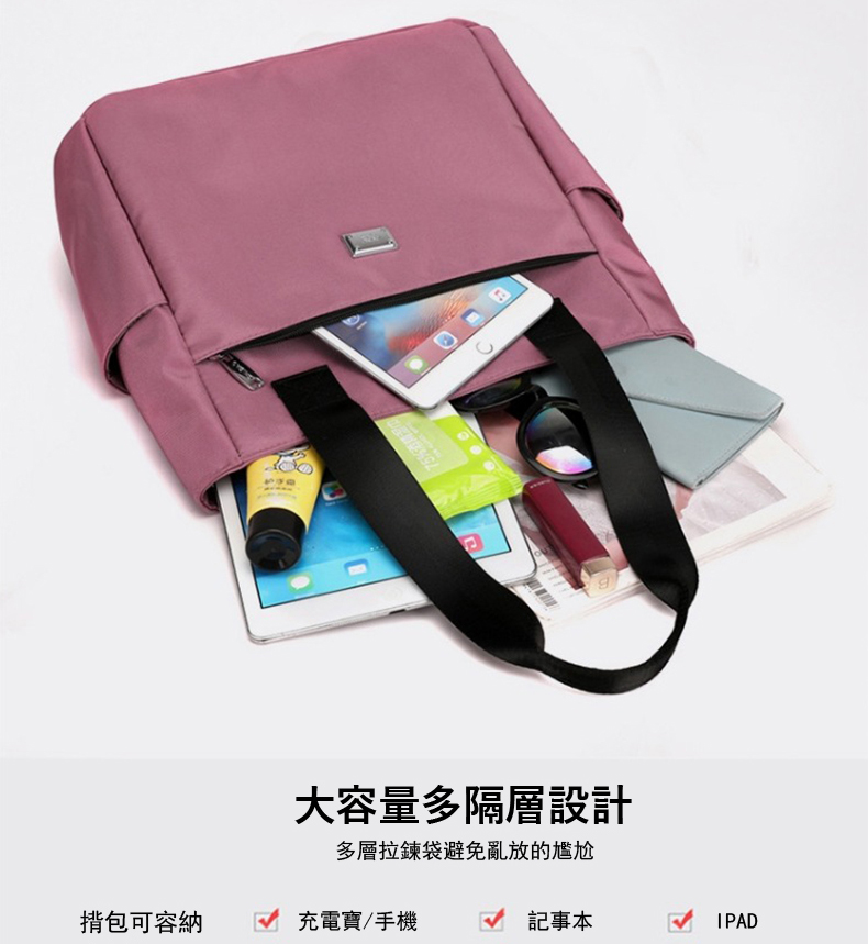 多層拉鍊袋避免亂放的尷尬