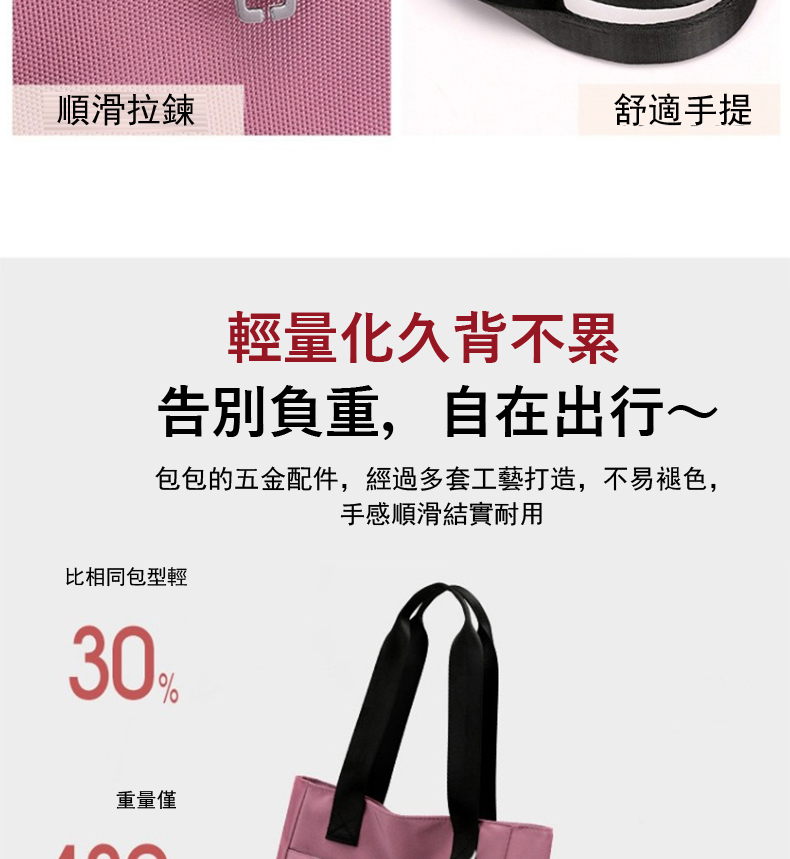 包包的五金配件,經過多套工藝打造,不易褪色,