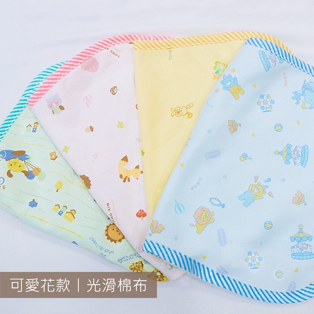 可愛花款光滑棉布 