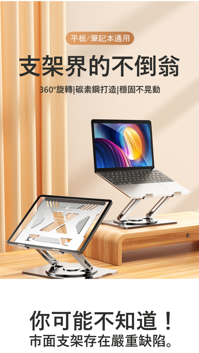 360旋轉碳素鋼打造穩固不晃動