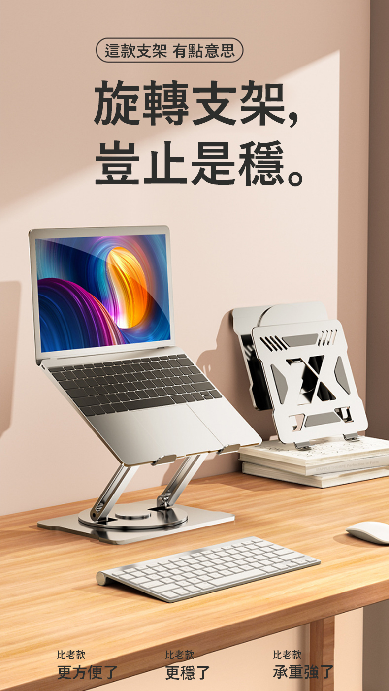 這款支架 有點意思