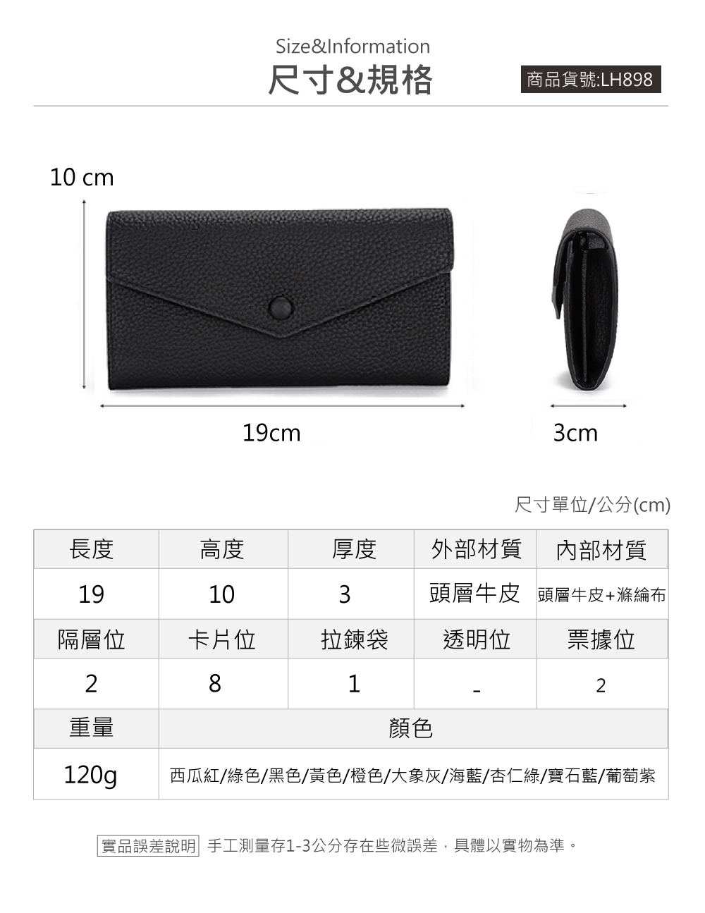 å¯¦åèª¤å·®èªªæ æå·¥æ¸¬éå­13å¬åå­å¨äºå¾®èª¤å·®,å·é«ä»¥å¯¦ç©çºæºã