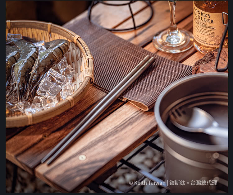 Keith Taiwan 鎧斯鈦。台灣總代理 