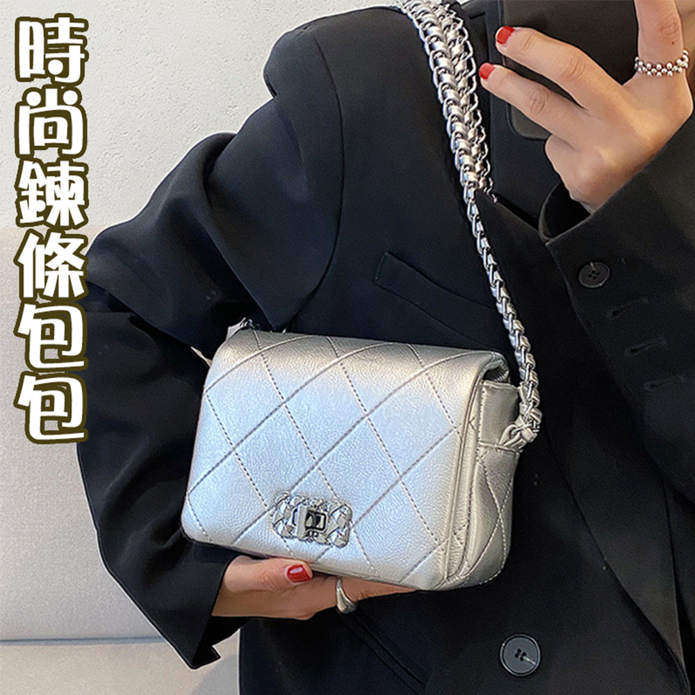 時尚鍊條包包 