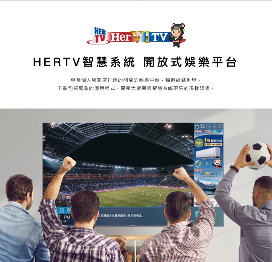 HERAN禾聯 HD-65QSF91 - 詳情6