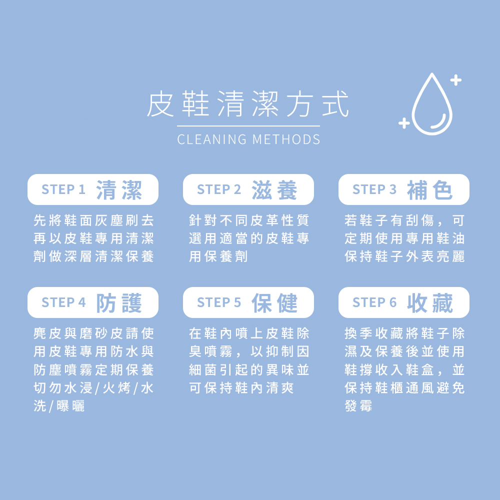 STEP 1 清潔