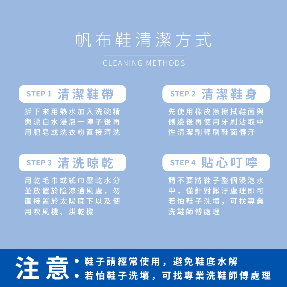 若怕鞋子洗壞,可找專業洗鞋師傅處理