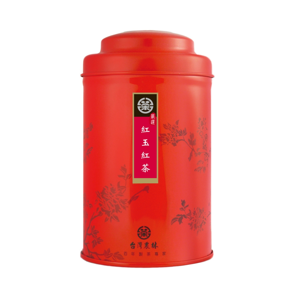 紅玉紅茶 嚴選 台灣農林 百年製茶專家 