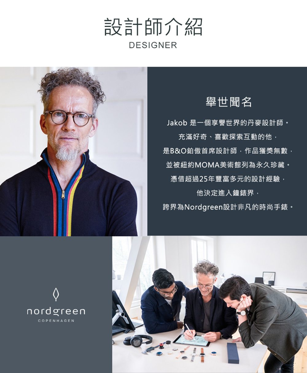 è·¨ççºNordgreenè¨­è¨éå¡çæå°æé¶ã