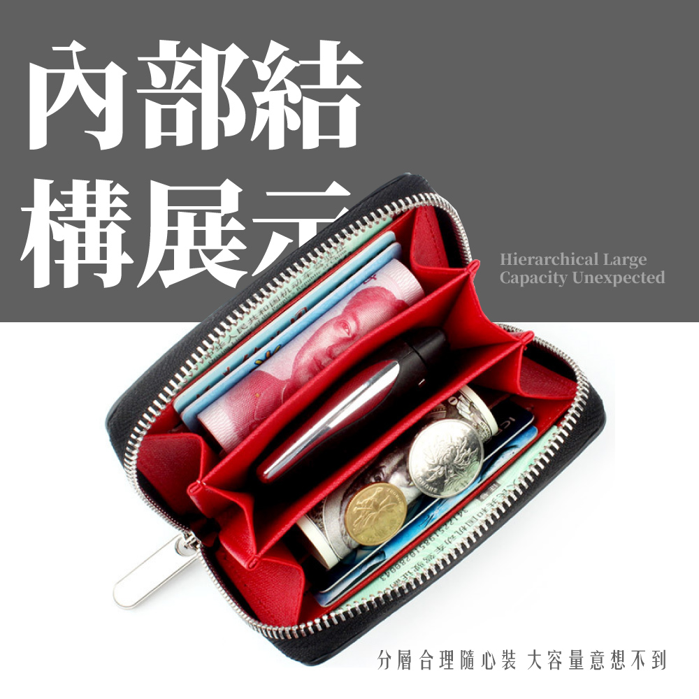 內部結 構展示 和国机动车驾驶证需 分層合理隨心裝大容量意想不到 
