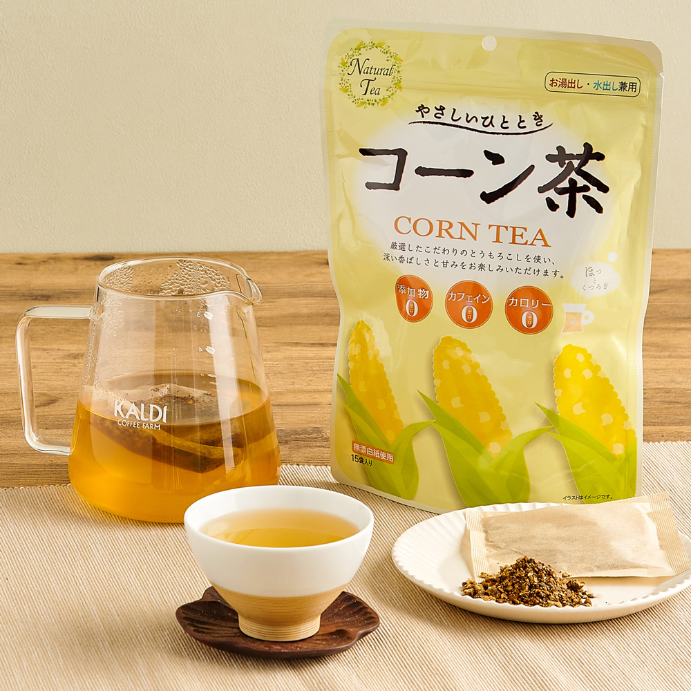 厳選使 深香甘楽。 無漂白紙使用 湯出 水出兼用 添加物 
