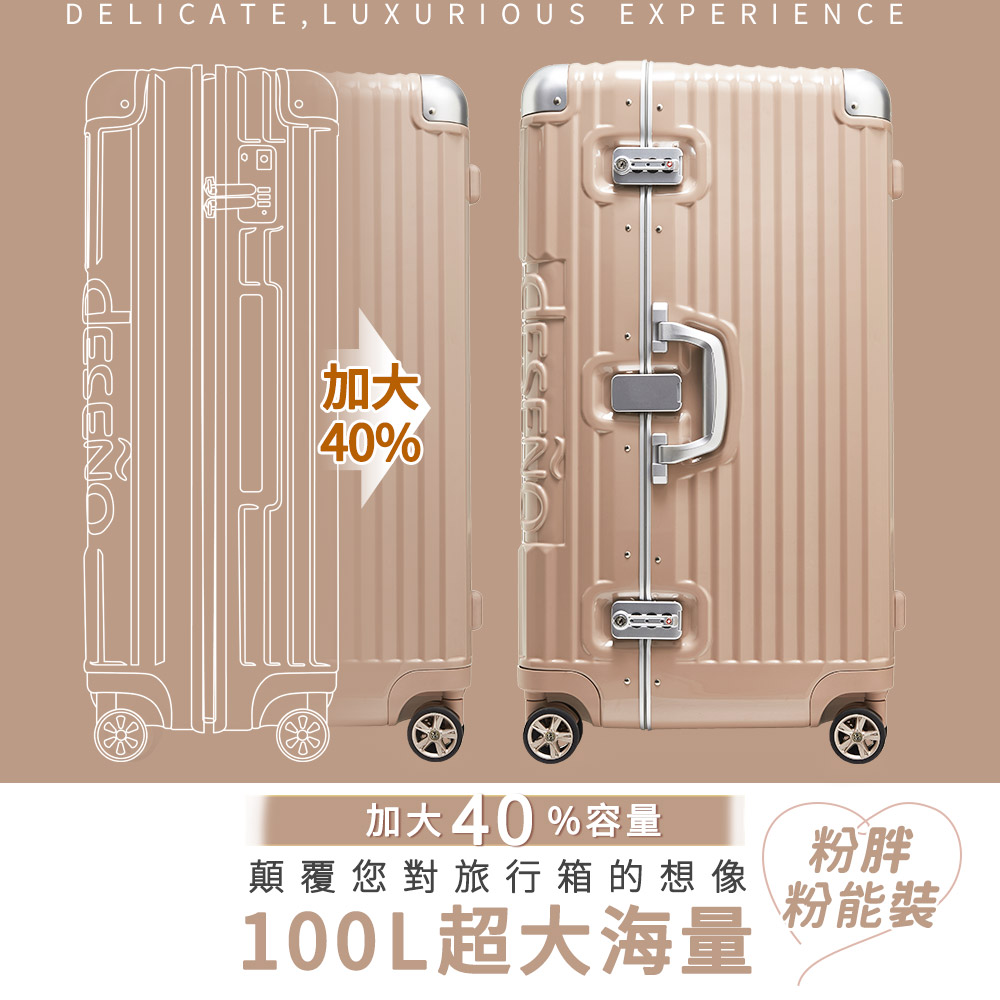 顛覆您對旅行箱的想像