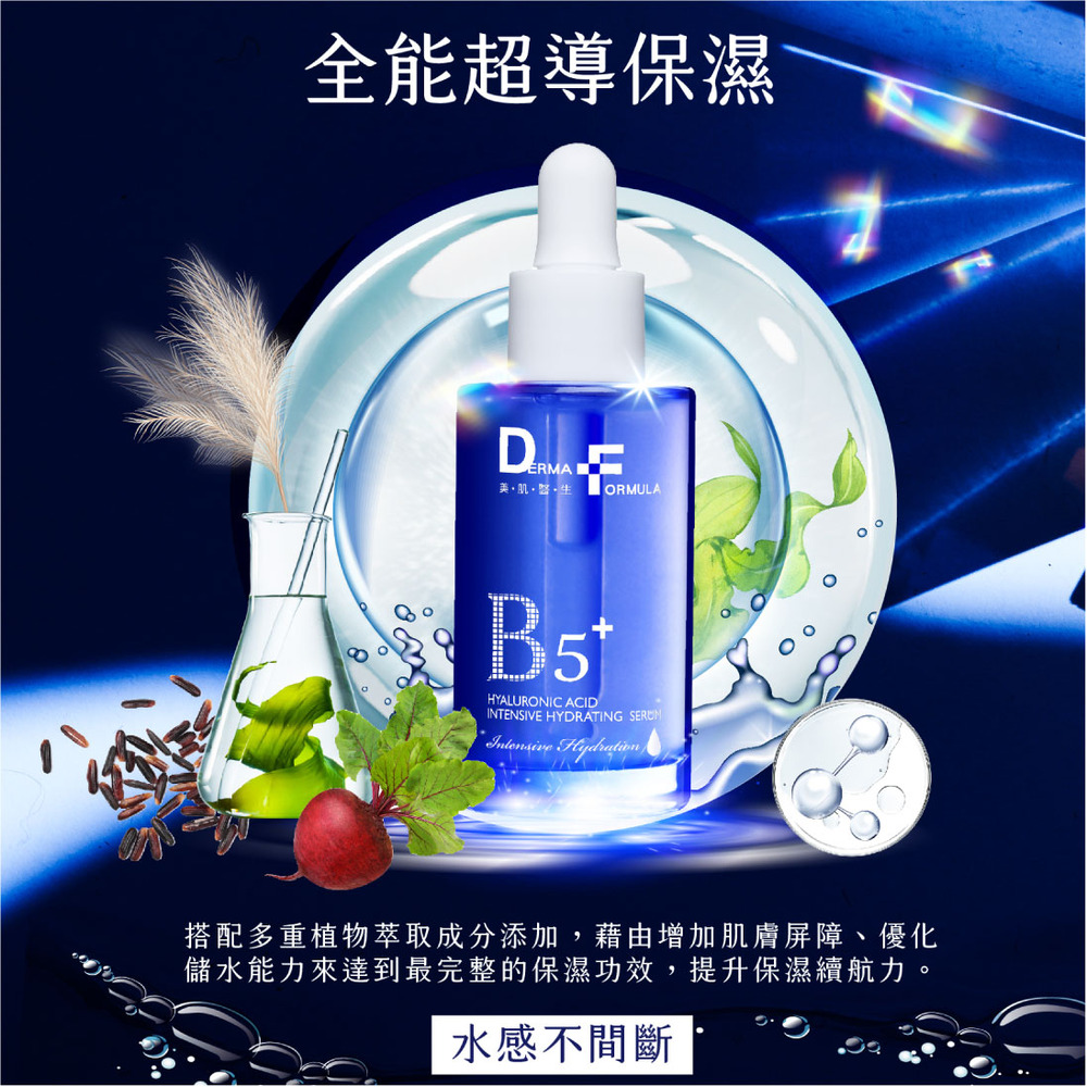 搭配多重植物萃取成分添加,藉由增加肌膚屏障、優化