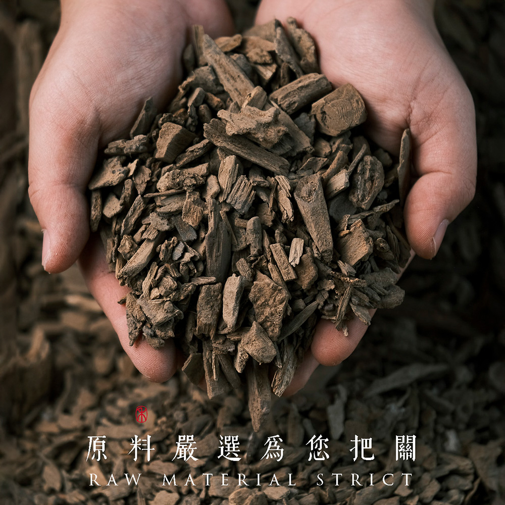原料嚴選為您把關