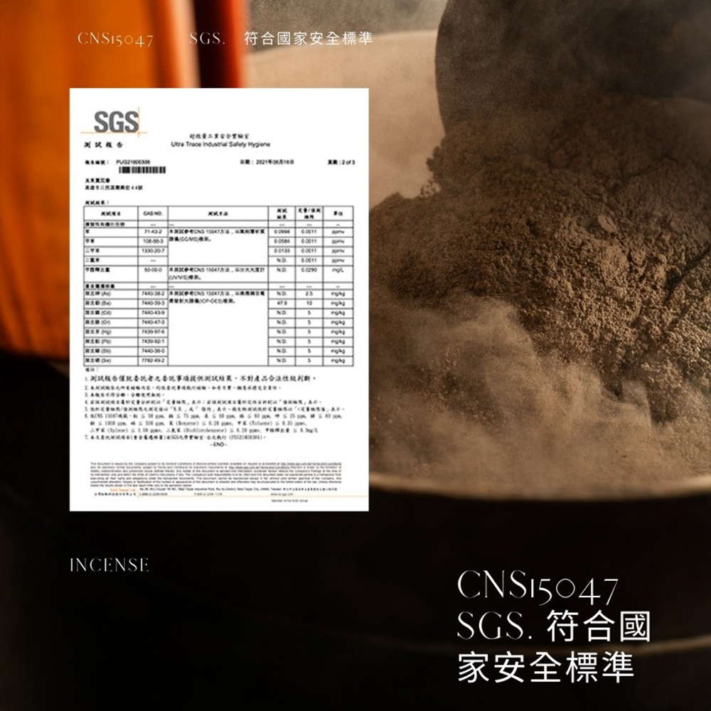 SGS. 符合國家安全標準 1.測試報告僅就委託者已委託事項提供測試結果,不對產品合法性能判斷。 SGS. 符合國 家安全標準