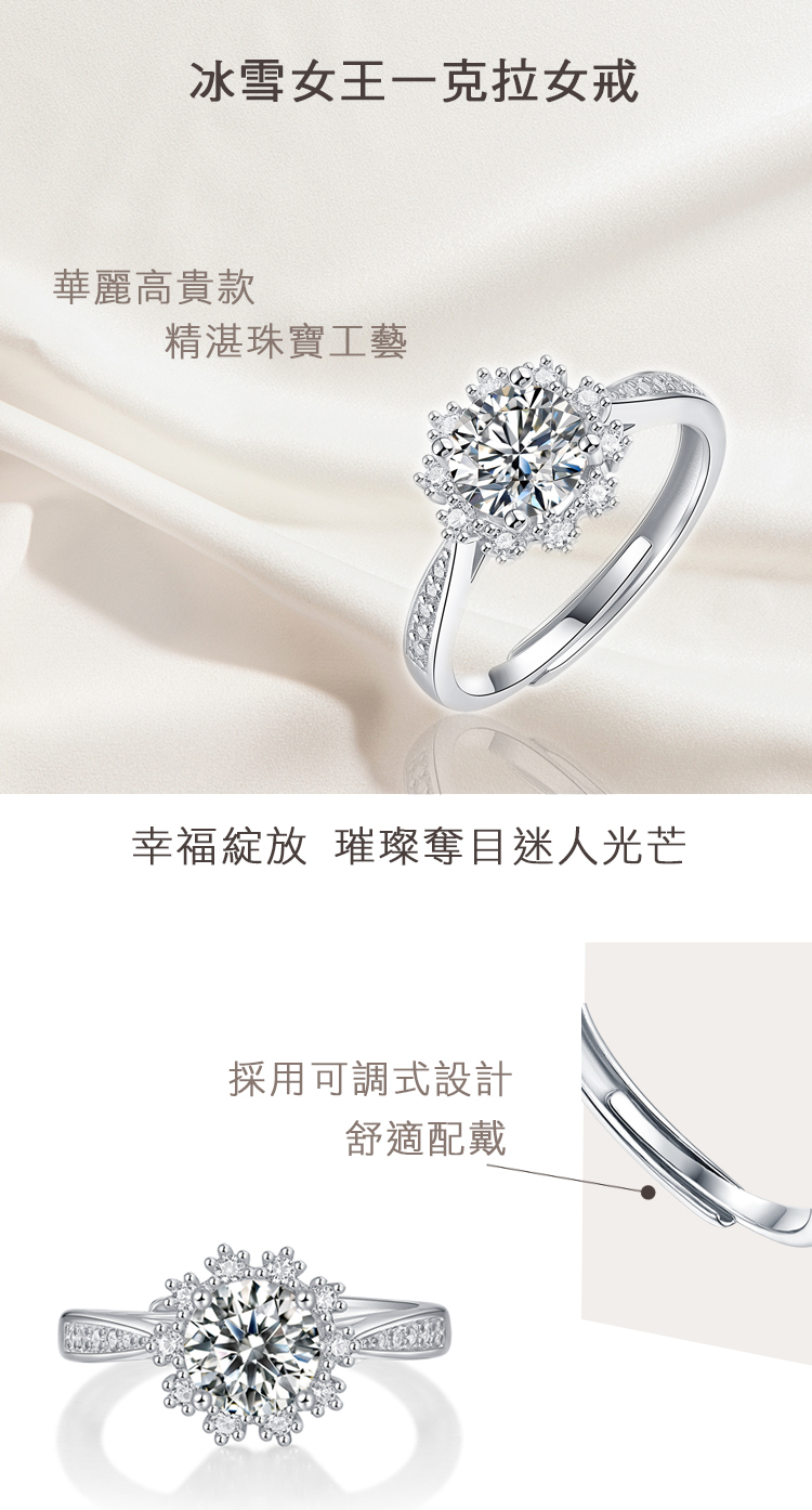 幸福綻放 璀璨奪目迷人光芒