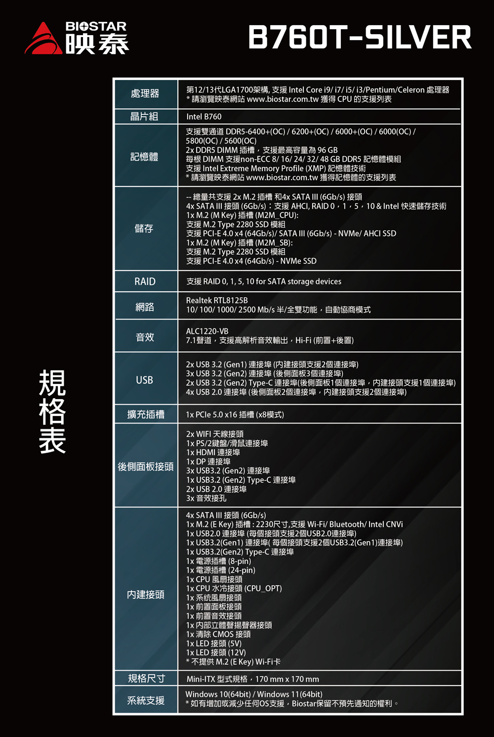 第1213代LGA1700架構, 支援Intel Core i9 i7i5i3PentiumCeleron 處理器