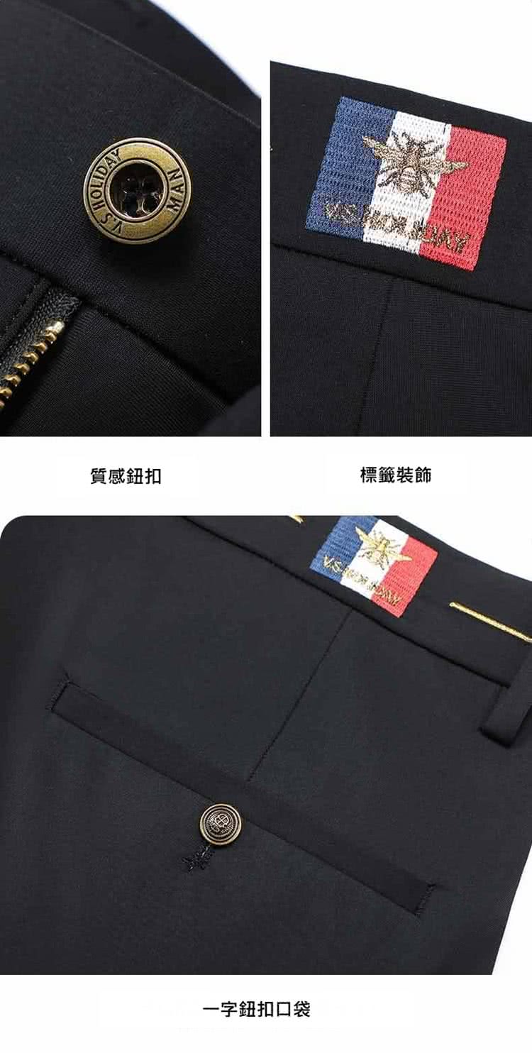 標籤裝飾 質感鈕扣 一字鈕扣口袋 