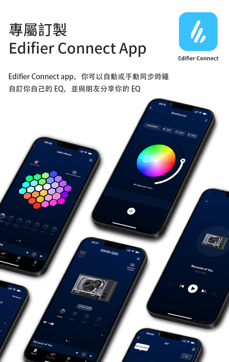 Edifier漫步者 QD35 - 詳情2