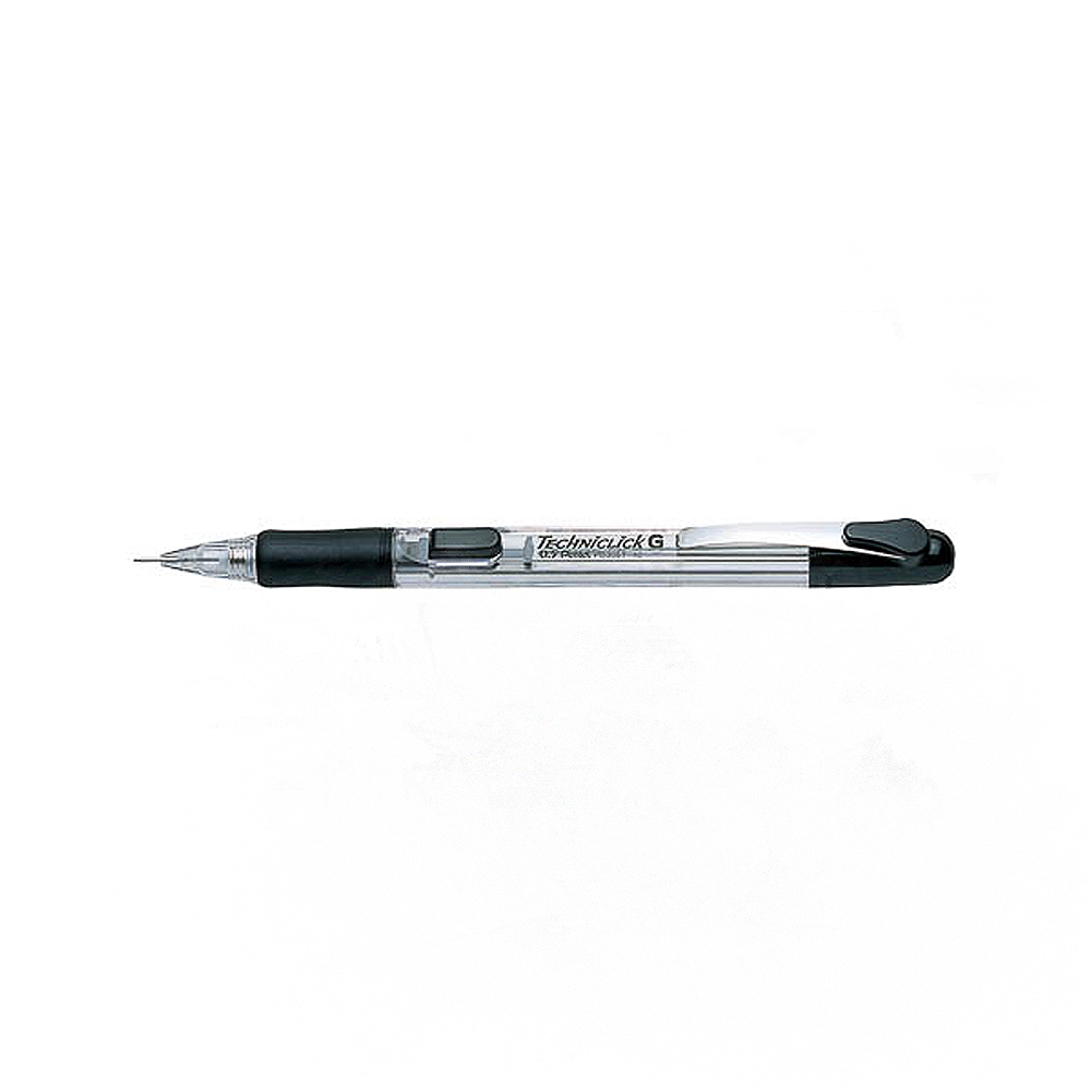 【Pentel 飛龍】TECHNICLICK G 側壓自動鉛筆 0.5mm 筆桿顏色隨機出貨( /支 PD305T) - 全聯全電商