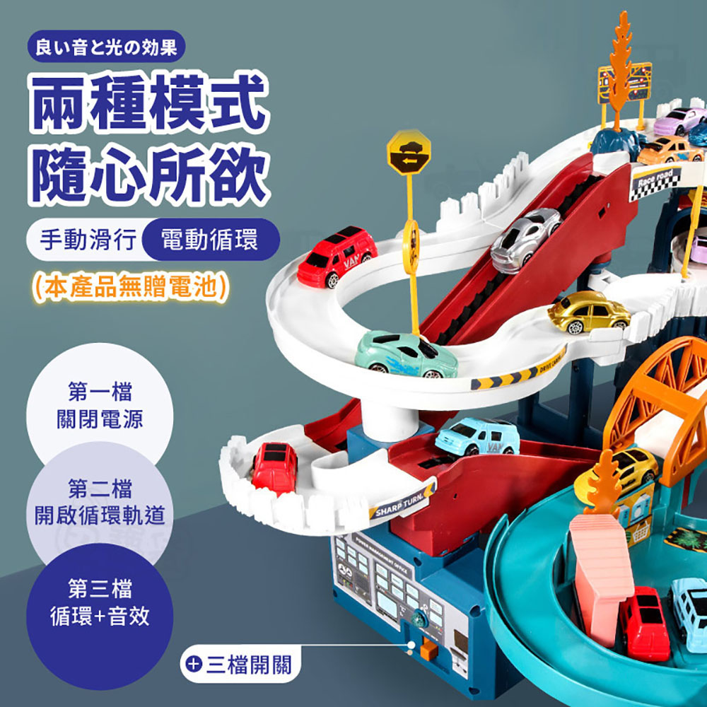 手動滑行 電動循環