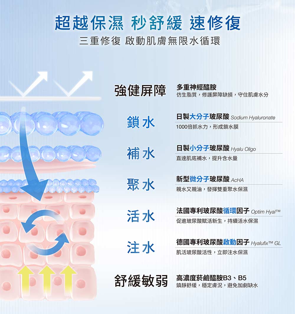 日製大分子玻尿酸 Sodium Hyaluronate