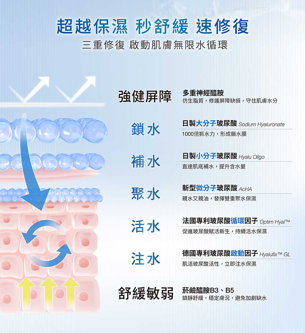 日製大分子玻尿酸 Sodium Hyaluronate