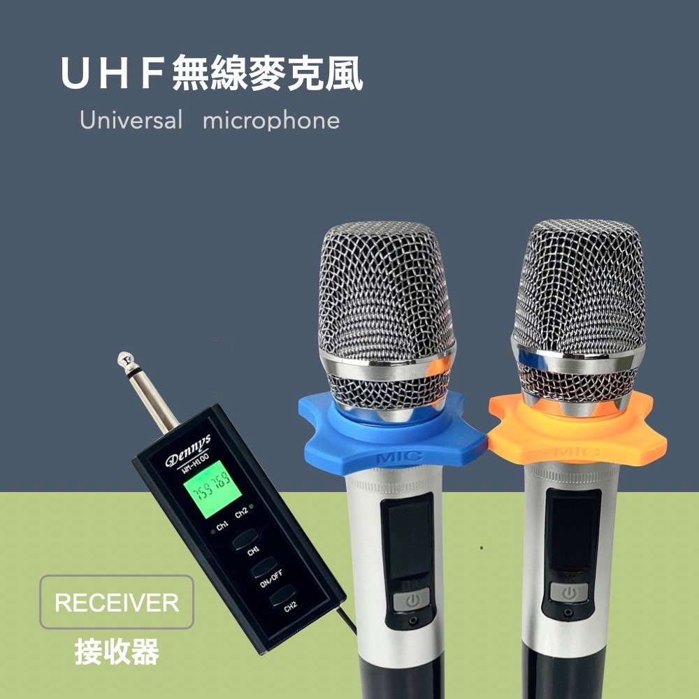 Dennys WM-H100 - 詳情1