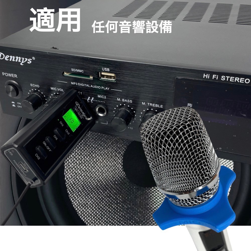 Dennys WM-H100 - 詳情2